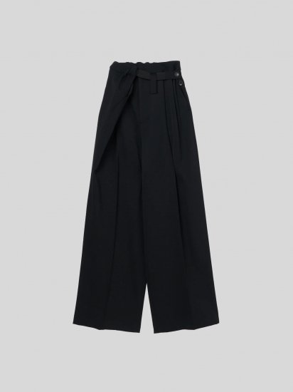 IIROT Wool band Pants - VONDOT｜レディースセレクトショップ