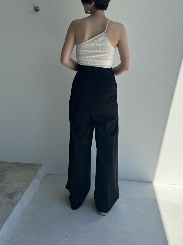 Wool Pants, Suit Trousers, Wide Wool Trousers, High Waist