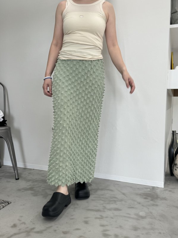 OPEN SESAME CLUB durian long skirt - VONDOT｜レディースセレクトショップ