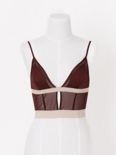 FETICO tulle bra フェティコチュールブラビスチェ