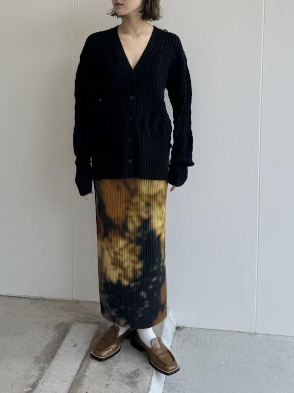 OPEN SESAME CLUB links cardigan - VONDOT｜レディースセレクト