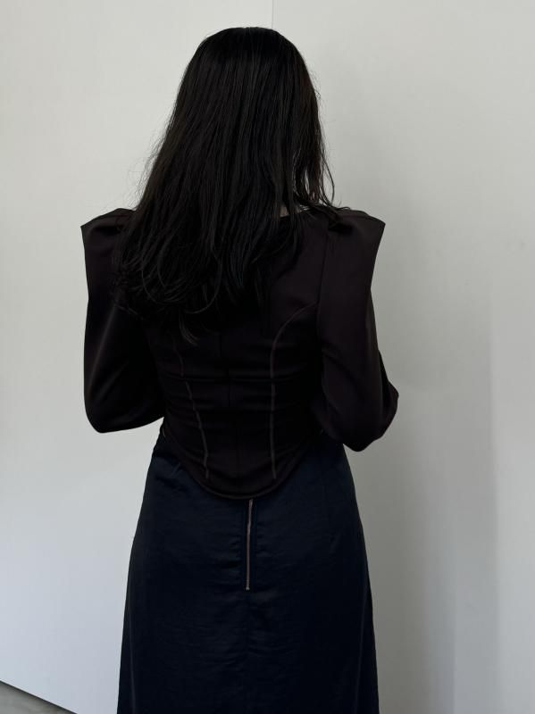 ［きのみ様］fetico JERSEY CORSET TOP black きのみ様］fetico JERSEY CORSET TOP black FETICO JERSEY CORSET TOP