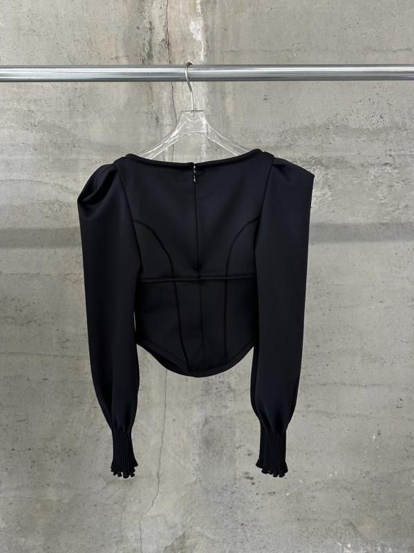 トップス FETICO LAYERED JERSEY TOP FETICO（フェティコ）の「LAYERED JERSEY TOP（Tシャツ