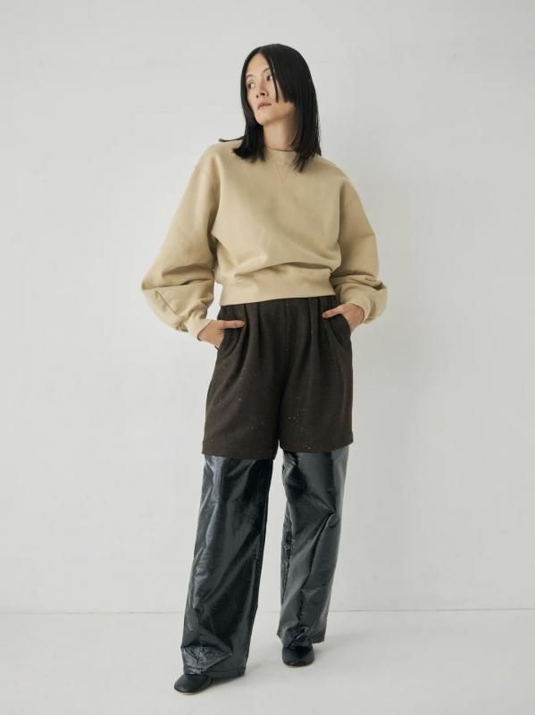 Mediam Curve Sleeve Sweat Pullover - VONDOT｜レディース