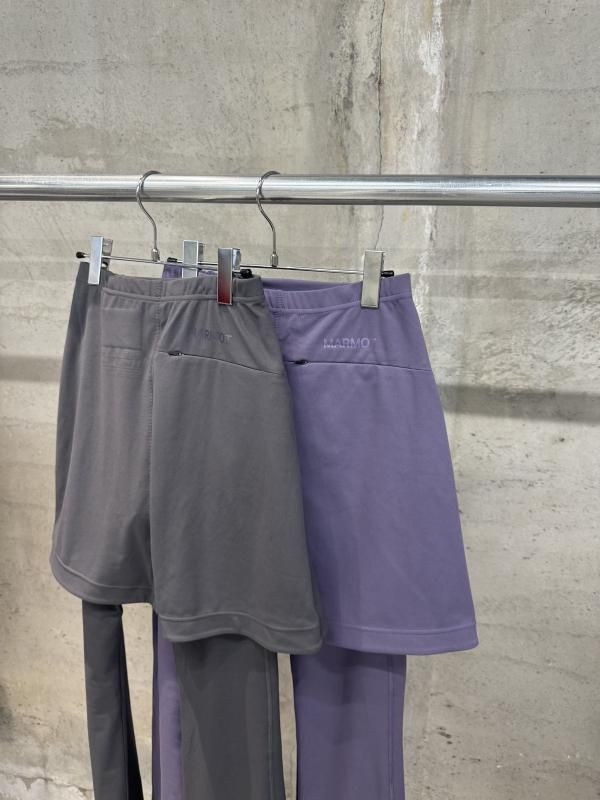 MARMOT CAPITAL SKIRT LEGGINGS - VONDOT｜レディースセレクト