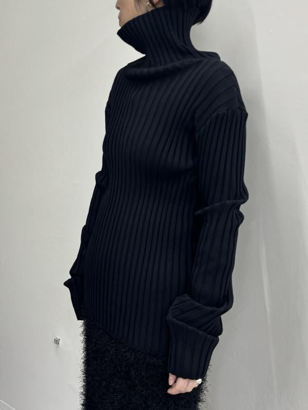 IIROT Wide Rib Turtle - VONDOT｜レディースセレクトショップ