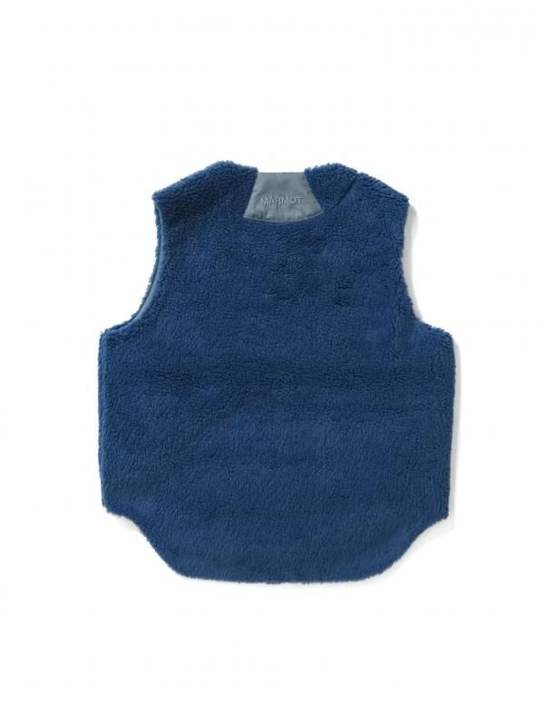 MARMOT CAPITAL BOA FLEECE VEST - VONDOT｜レディースセレクト