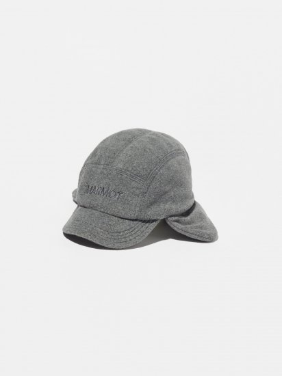 MARMOT CAPITAL POLARTECH FLEECE ERA FLAP CAP - VONDOT｜レディースセレクトショップ