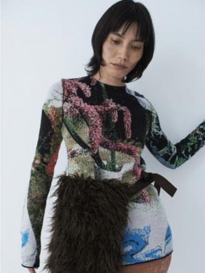 Mediam Photo Knit Big Pullover 新品 未使用 - メルカリ