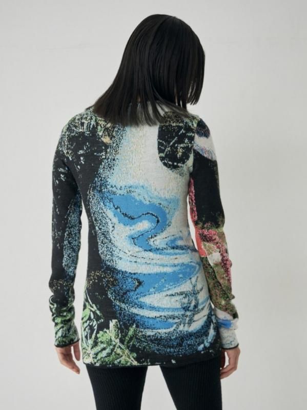 Mediam Photo Knit Big Pullover 新品 未使用 - メルカリ