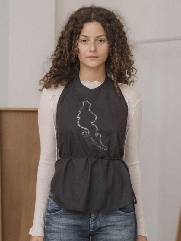 11/7まで‼️BASERANGE/ベースレンジ LEI APRON TOP BASERANGE/ベースレンジ LEI APRON TOP BASERANGE LEI APRON TOP