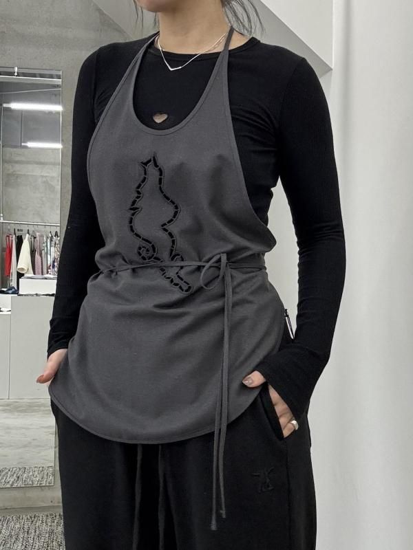 BASERANGE LEI APRON TOP - VONDOT｜レディースセレクトショップ