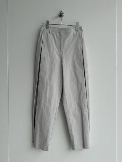 【関税込み】AMOMENTO グレー Button Garconne トラウザーズ AMOMENTO JP