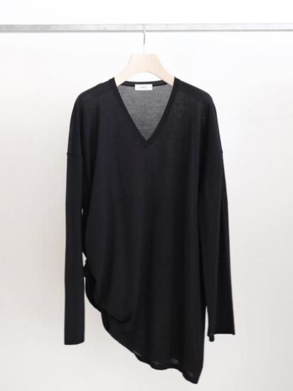 IIROT Side Tuck Knit - VONDOT｜レディースセレクトショップ