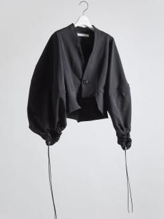 トップス yohei ohno mantle sleeveless jacket vest yohei ohno mantle sleeveless jacket vest YOHEI OHNO,2020ss