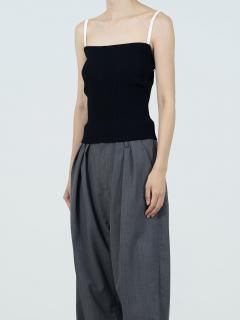 トップス kayle RAYON RIB CAMISOLE RAYON RIB CAMISOLE K―1505 | KAYLE