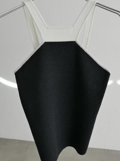タグ付きWASHI KNIT TANK TOP KAYLE ニットタンクトップ WEB限定10%OFF】 「KAYLE」 WASHI KNIT TANK TOP - Bond Online Shop