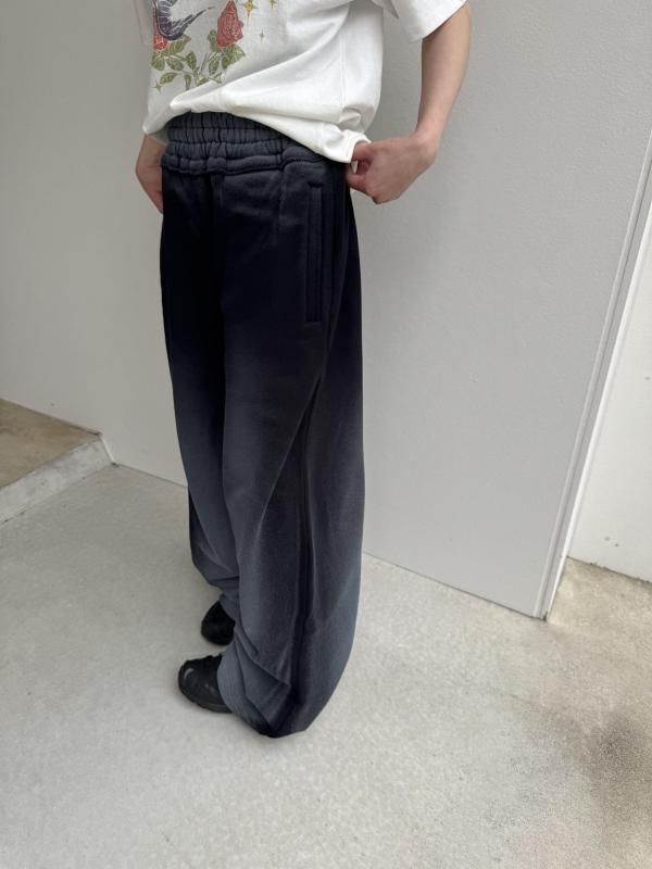 パンツ dich henderson SWEAT WIDE PANTS BLACK Sweat wide pants/3color – DICH HENDERSON