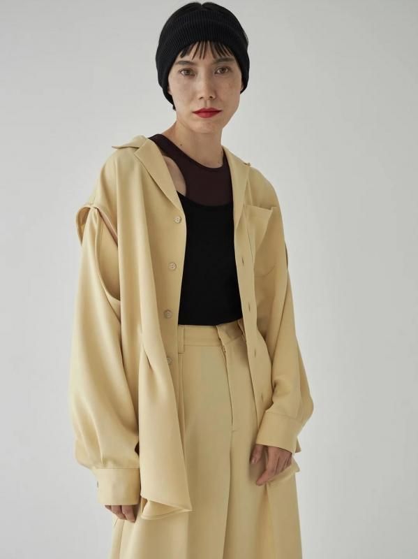 トップス mediam Detachable sleeve shirt mediam Detachable sleeve shirt