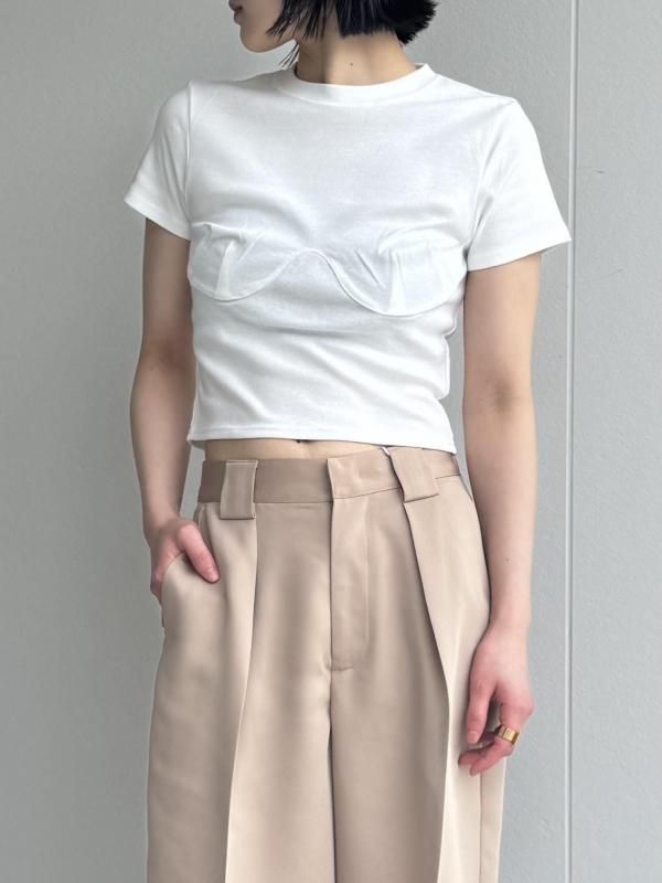 トップス Mediam Body Shape Tee Mediam Body Shape Tee - VONDOT｜レディースセレクトショップ