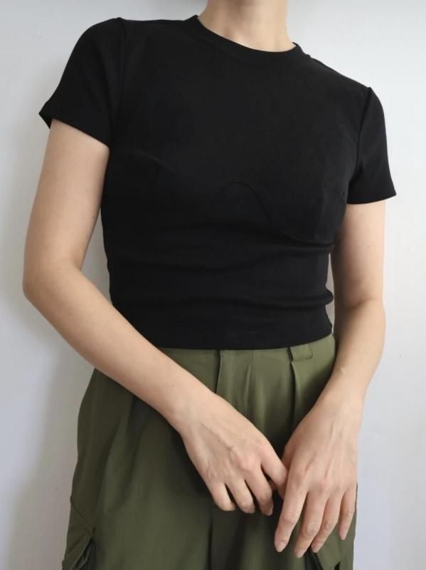 トップス Mediam Body Shape Tee Mediam Body Shape Tee - VONDOT｜レディースセレクトショップ
