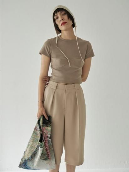トップス Mediam Body Shape Tee Mediam Body Shape Tee - VONDOT｜レディースセレクトショップ