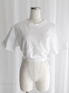 SUKU HOME SPLIT BABY TEE DRESS - VONDOT｜レディースセレクト