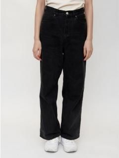FETICO FLOWER EMBROIDERED WIDE JEANS - VONDOT｜レディース