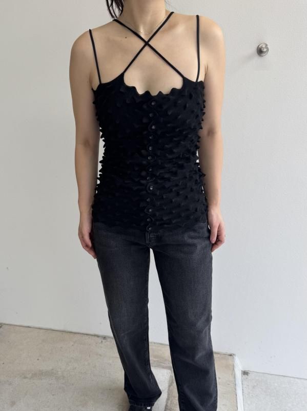 OPEN SESAME CLUB durian camisole - VONDOT｜レディースセレクトショップ