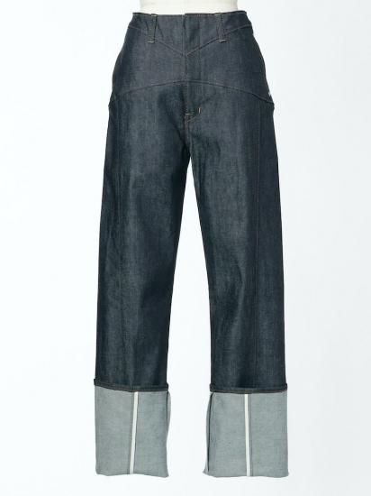 FETICO　HIGH-RISE COATING JEANS　ハイウエスト　0 レディース】12oz HIGT-RISE COATING JEANS | FETICO(フェティコ