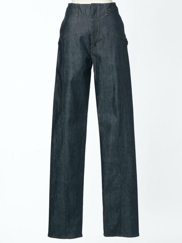 FETICO　HIGH-RISE COATING JEANS　ハイウエスト　0 レディース】12oz HIGT-RISE COATING JEANS | FETICO(フェティコ
