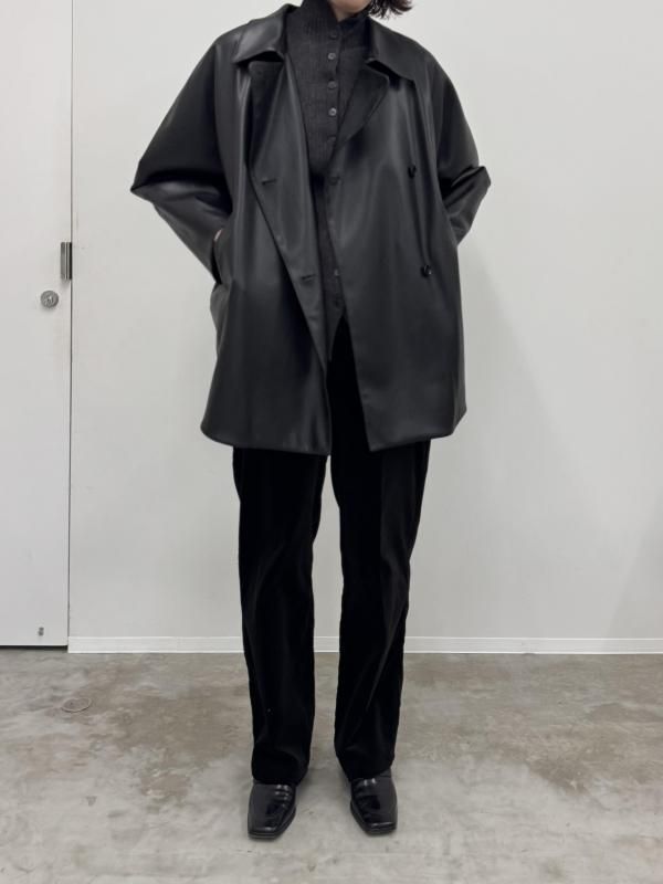 IIROT Synthetic Leather Jacket - VONDOT｜レディースセレクトショップ