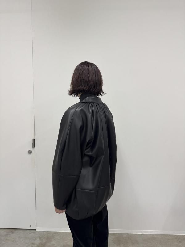 IIROT Synthetic Leather Jacket - VONDOT｜レディースセレクト