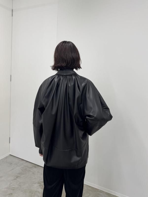 IIROT Synthetic Leather Jacket - VONDOT｜レディースセレクトショップ