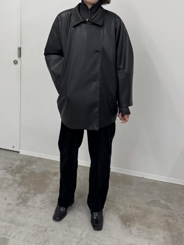 IIROT Synthetic Leather Jacket - VONDOT｜レディースセレクト