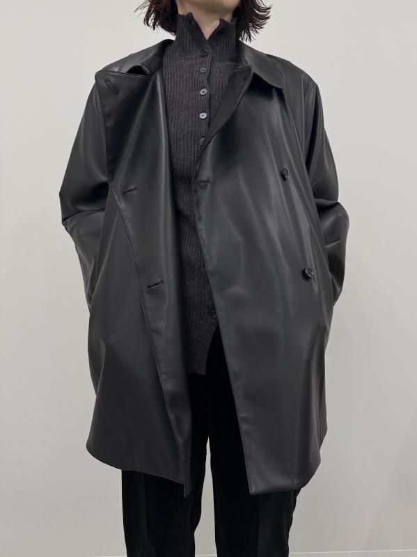 IIROT Synthetic Leather Jacket - VONDOT｜レディースセレクトショップ