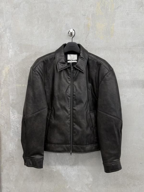 定価6万円越えamomentoエコレザージャケット　アモーメント 定価6越えamomentoエコレザージャケット アモーメント