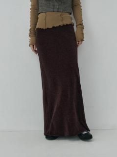 FETICO WOOL CASHMERE KNIT HOODED SCARF - VONDOT｜レディース