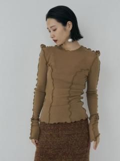 DICH HENDERSON Fluffy summer knit tank - VONDOT｜レディース