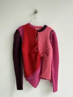 トップス Stomacher Velour Top Yohei Ohno YOHEI OHNO Stomacher Velour Top - VONDOT｜レディースセレクト