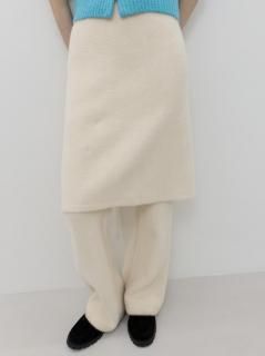 パンツ dich henderson skirt leggings sand beige DICH HENDERSON Skirt leggings/sand beige - VONDOT