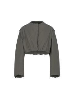 AMOMENTO Synthetic Leather Blouson - VONDOT｜レディースセレクト