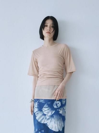 Mediam Layered Combination Top - VONDOT｜レディースセレクトショップ