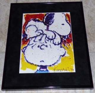 TOM EVERHART トム・エバハート アート リトグラフ - アート通販店舗 NODE