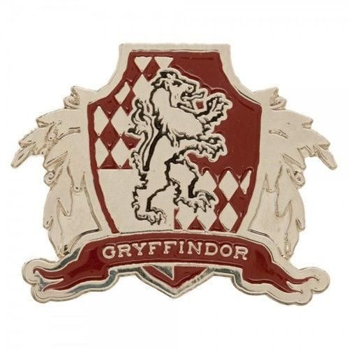 ハリーポッター House Of Gryffindor ゴールド And レッド ロゴ メタル ピン 映画グッズ アート通販店舗 Node