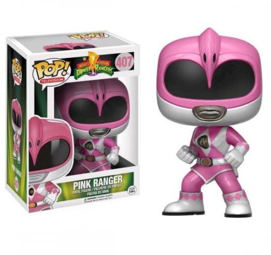 ファンコポップ パワーレンジャー ピンクレンジャー Power Rangers Pink Ranger Action Pose Pop Funko 407 ビニールフィギュア 映画グッズ アート通販店舗 Node