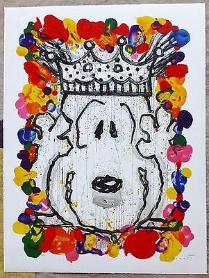 TOM EVERHART トム・エバハート スヌーピー BEST IN SHOW ハンドサイン 