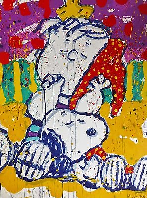 TOM EVERHART トム・エバハート スヌーピー WHO PLACED THE 
