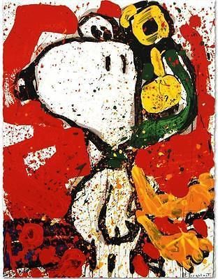 TOM EVERHART トム・エバハート スヌーピー TO REMEMBER ハンドサイン