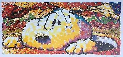 TOM EVERHART トム・エバハート スヌーピー I THINK I MIGHT BE 